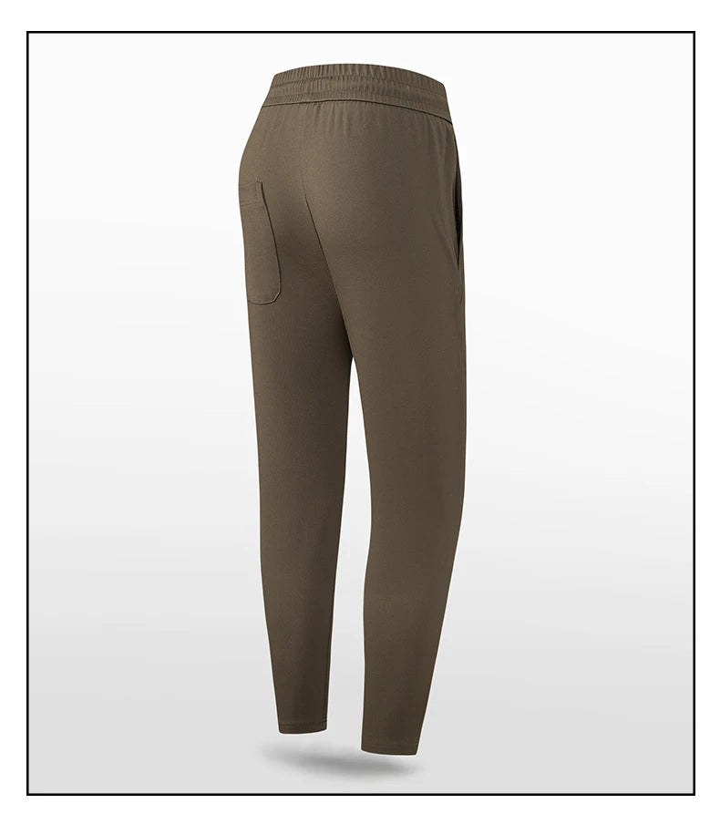 SBWL Pantalones de fitness nuevos de alta calidad para hombre/mujer, para correr al aire libre, montañismo, senderismo, deportes de ocio, pantalones largos transpirables para gimnasio