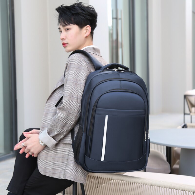 Backpacks For Man Fashion Simple Oxford Cloth Waterproof Women