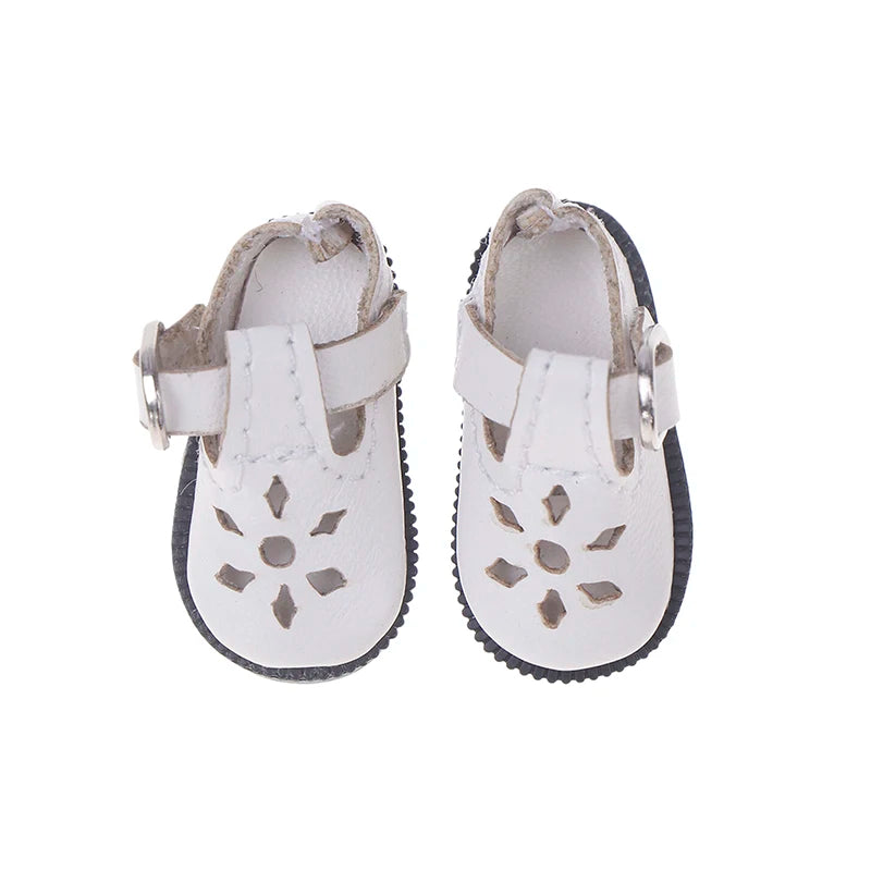 Puppenschuhe, Mini-Lederpuppen-Turnschuhe, Freizeitschuh, Mini-Puppendekoration, Schuhe, Zubehör, Kindergeburtstagsgeschenk, Mädchenspielzeug