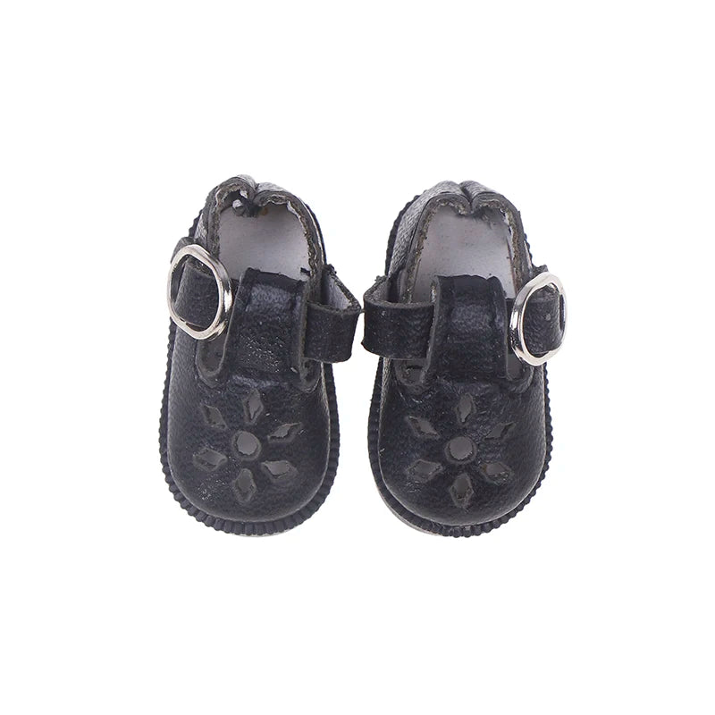 Puppenschuhe, Mini-Lederpuppen-Turnschuhe, Freizeitschuh, Mini-Puppendekoration, Schuhe, Zubehör, Kindergeburtstagsgeschenk, Mädchenspielzeug