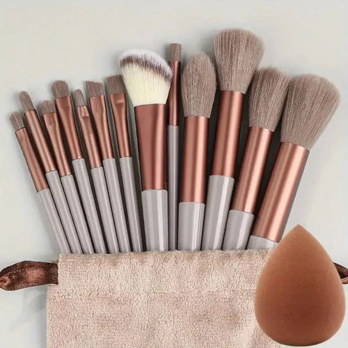 Make-up Pinsel Set Weichen, Flauschigen Professiona Kosmetische Foundation 