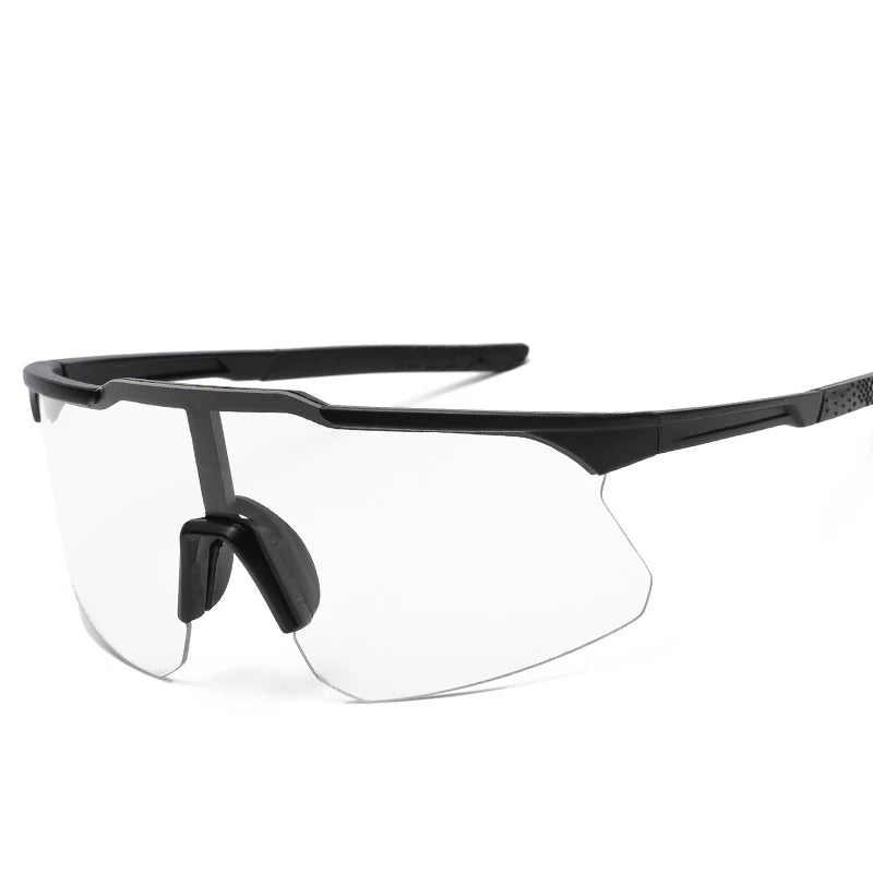 Fahrrad-Sonnenbrillen für Herren und Damen, Sport-Sonnenbrille mit polarisierten Gläsern, Outdoor-Sonnenbrille, Fahrradbrille, winddichte Autofahrbrille