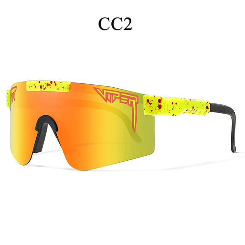 Outdoor Männer Frauen PIT VIPER Sonnenbrille UV400 Sport Sonnenbrille Radfahren 