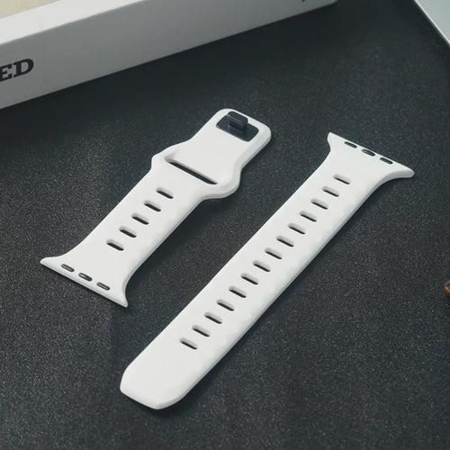 Sport Band For Apple Watch Ultra 10 9 8 7 6 SE 5 Soft Silicone