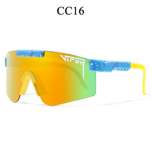 Gafas de sol PIT VIPER para hombre y mujer, para exteriores, con protección UV400, deportivas, para ciclismo 