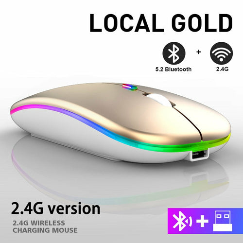 Kabellose RGB-Bluetooth-Maus