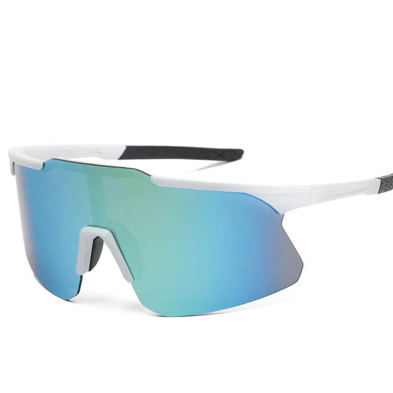 Fahrrad-Sonnenbrillen für Herren und Damen, Sport-Sonnenbrille mit polarisierten Gläsern, Outdoor-Sonnenbrille, Fahrradbrille, winddichte Autofahrbrille