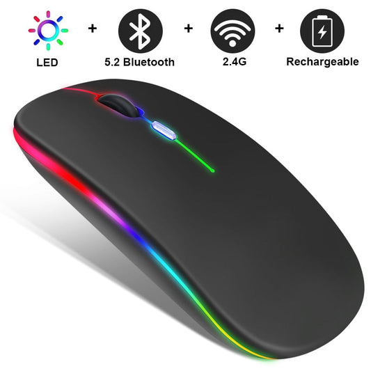 Kabellose RGB-Bluetooth-Maus