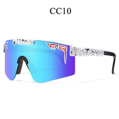 Gafas de sol PIT VIPER para hombre y mujer, para exteriores, con protección UV400, deportivas, para ciclismo 