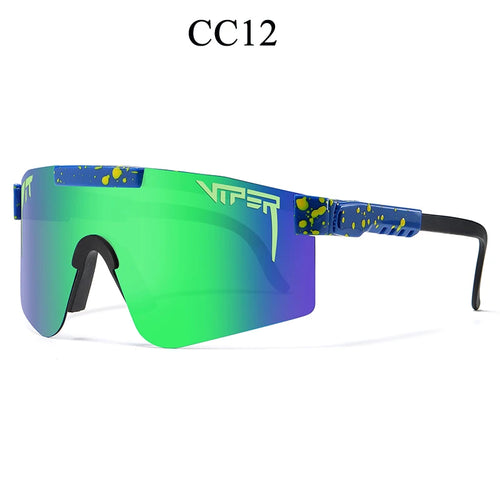 Gafas de sol PIT VIPER para hombre y mujer, para exteriores, con protección UV400, deportivas, para ciclismo 