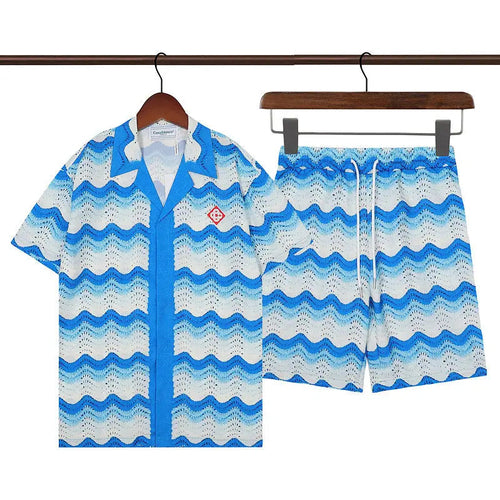 Summer vibes men Beach shorts set