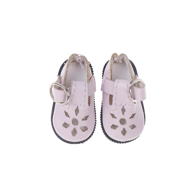 Puppenschuhe, Mini-Lederpuppen-Turnschuhe, Freizeitschuh, Mini-Puppendekoration, Schuhe, Zubehör, Kindergeburtstagsgeschenk, Mädchenspielzeug