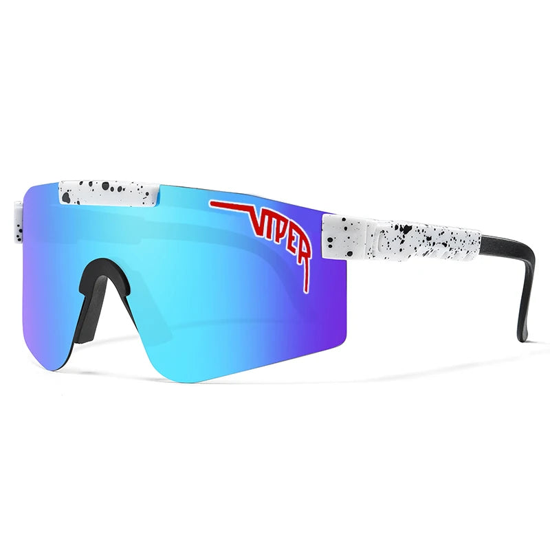 Outdoor Männer Frauen PIT VIPER Sonnenbrille UV400 Sport Sonnenbrille Radfahren 