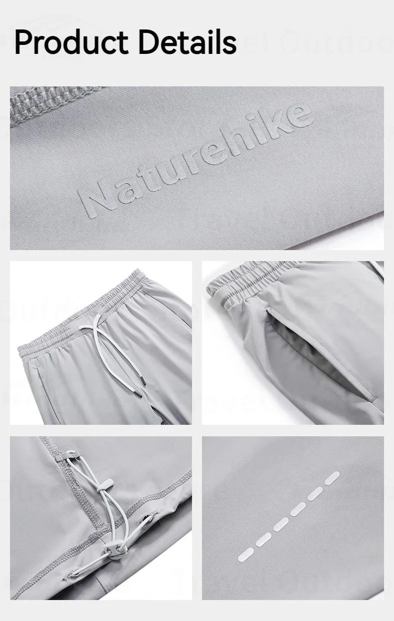 Pantalones de senderismo Naturehike para mujer, de verano, de secado rápido, para acampar al aire libre, escalar, transpirables, impermeables, con protección solar contra el hielo, para entrenamiento