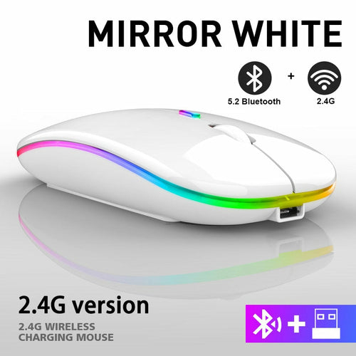 Kabellose RGB-Bluetooth-Maus