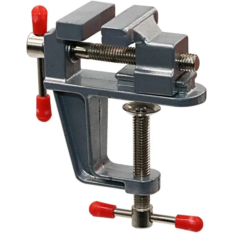 Mini Bench Vise Muliti-Funcational 3.5&quot Aluminum Miniature Small