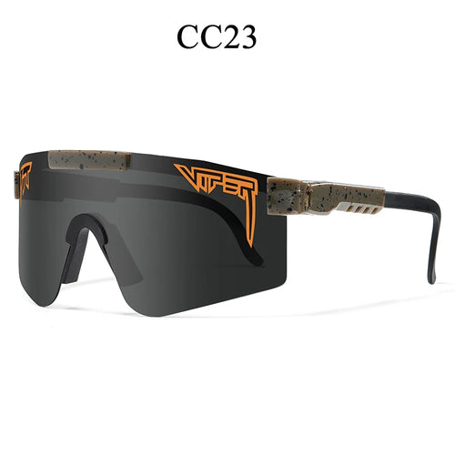 Gafas de sol PIT VIPER para hombre y mujer, para exteriores, con protección UV400, deportivas, para ciclismo 