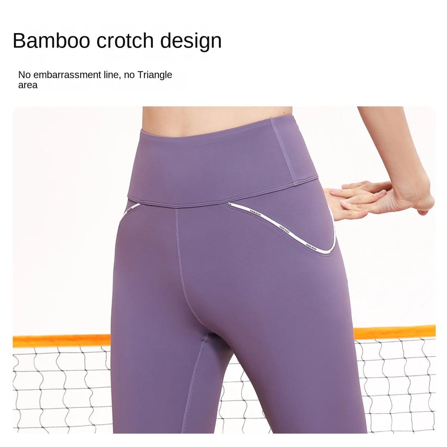 Pantalones de yoga ajustados sin costuras para mujer, de cintura alta, elásticos, de secado rápido y con realce de cadera y abdomen