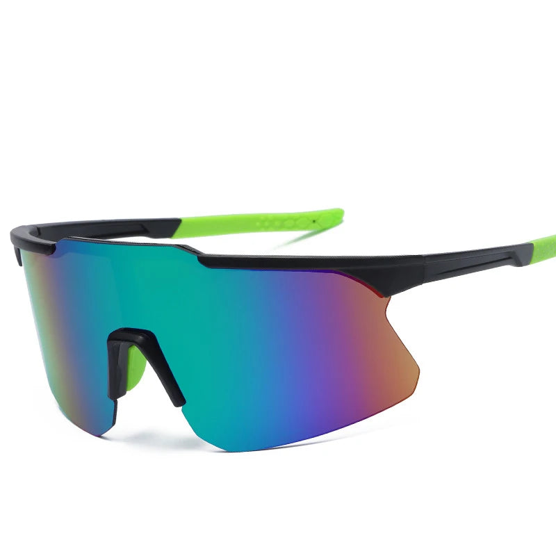 Fahrrad-Sonnenbrillen für Herren und Damen, Sport-Sonnenbrille mit polarisierten Gläsern, Outdoor-Sonnenbrille, Fahrradbrille, winddichte Autofahrbrille