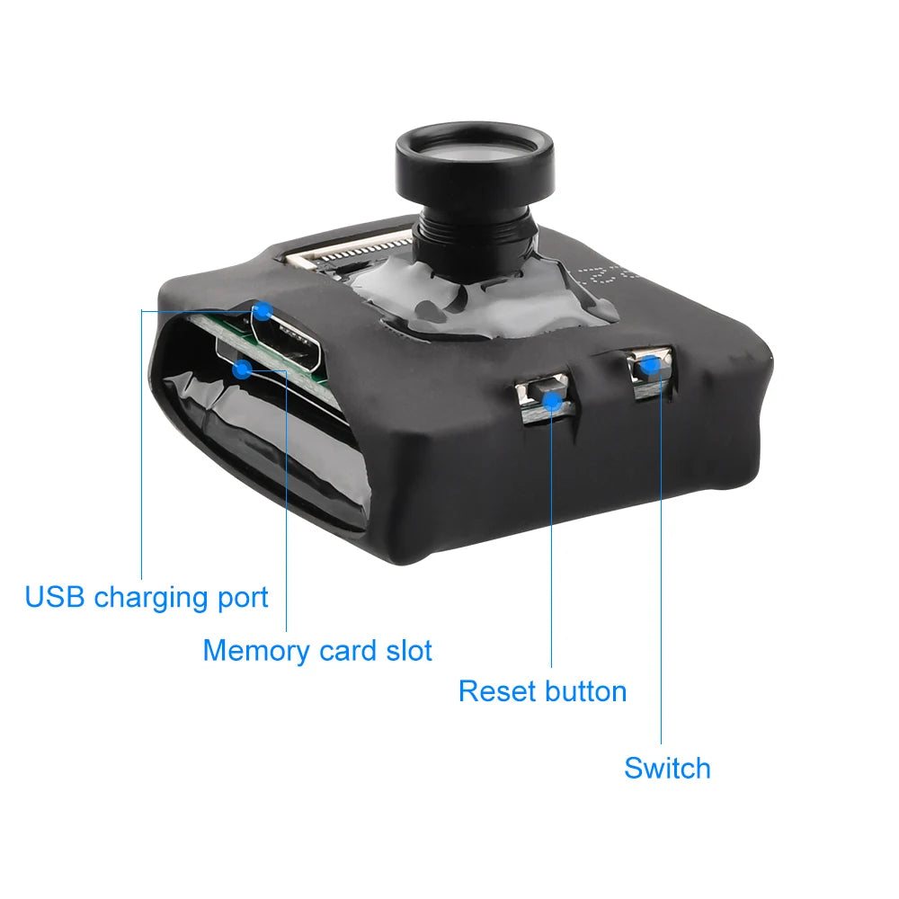 HD 1080P Mini Kamera Tragbare Drahtlose DIY Modul WiFi Kamera Bewegungserkennung Home Indoor Sicherheit Camcorder Video Recorder