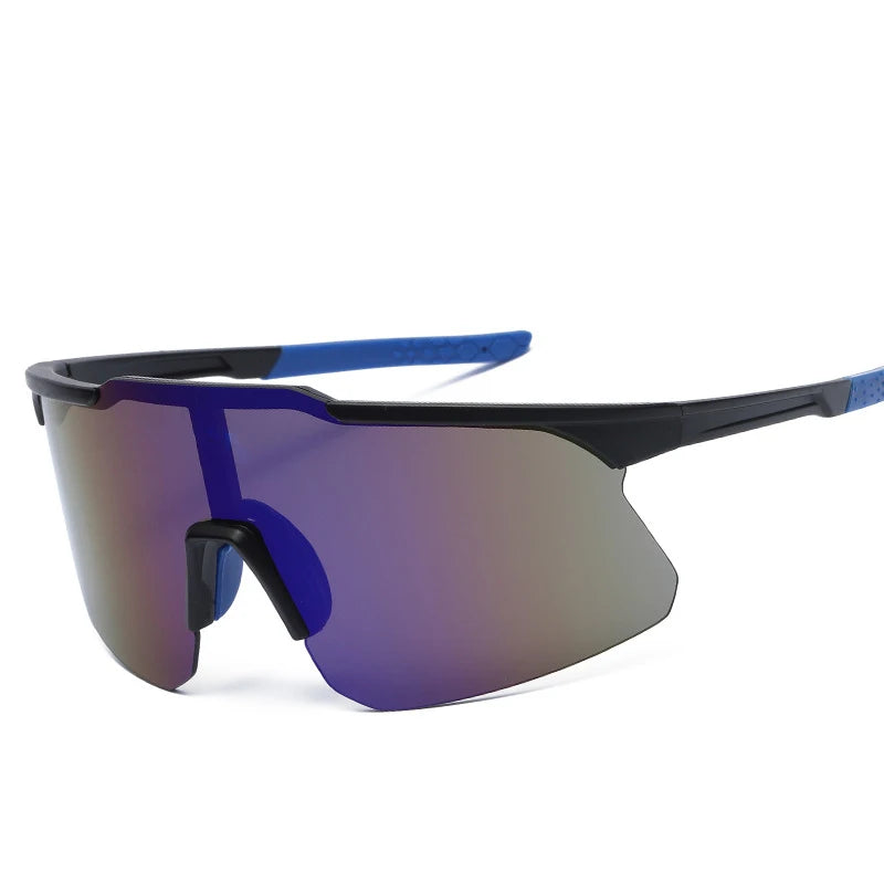 Fahrrad-Sonnenbrillen für Herren und Damen, Sport-Sonnenbrille mit polarisierten Gläsern, Outdoor-Sonnenbrille, Fahrradbrille, winddichte Autofahrbrille