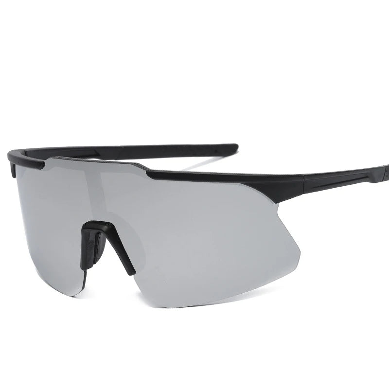 Fahrrad-Sonnenbrillen für Herren und Damen, Sport-Sonnenbrille mit polarisierten Gläsern, Outdoor-Sonnenbrille, Fahrradbrille, winddichte Autofahrbrille