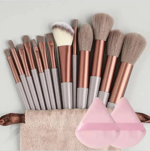 Makeup Brush Set Soft Fluffy Professiona Cosmetic Foundation Powder