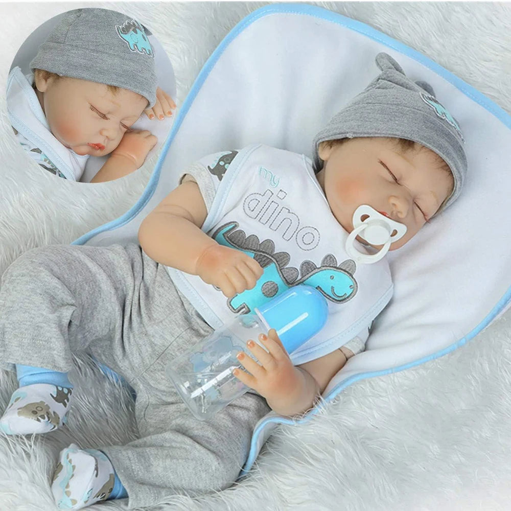 Ropa para bebés y muñecas Reborn, conjuntos de dinosaurios para muñecas Reborn de 20 a 22 pulgadas, ropa de dinosaurios, ropa para niñas y bebés, conjuntos para bebés