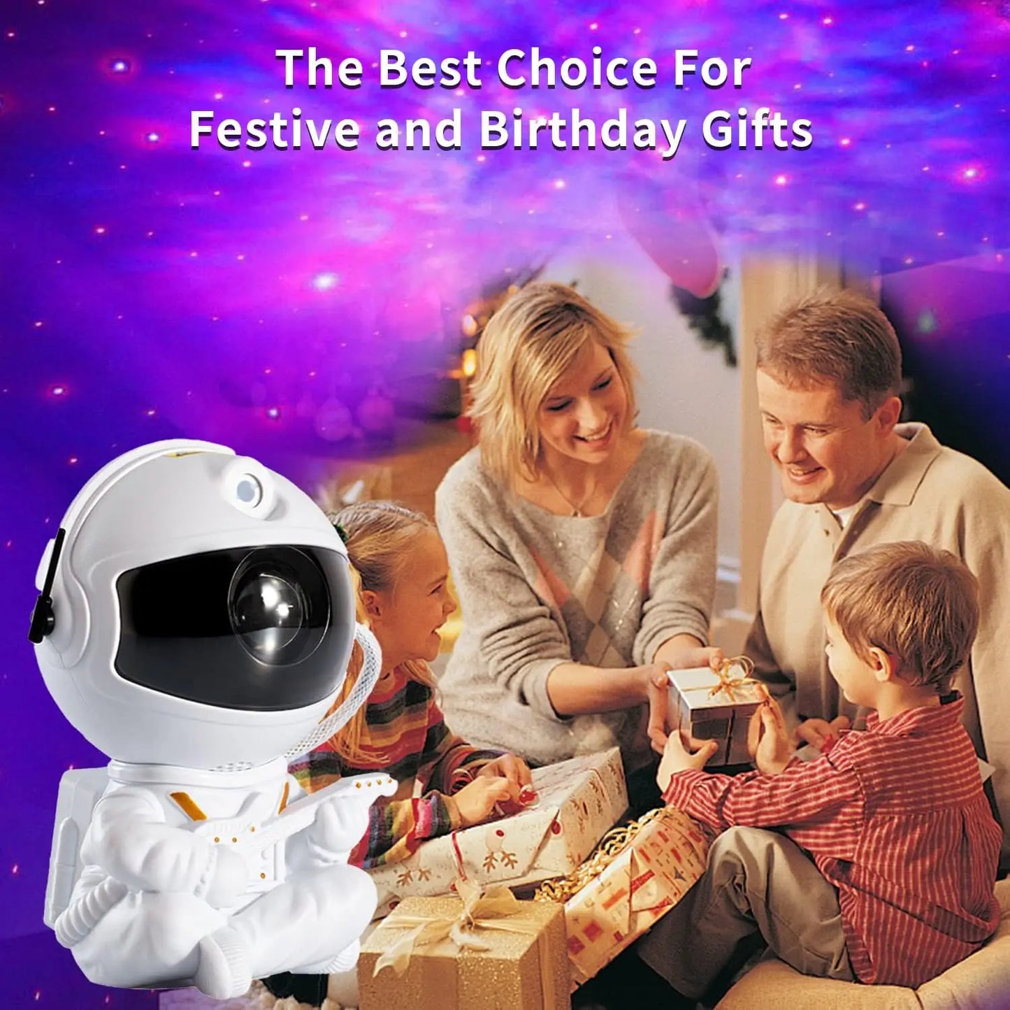 Astronaut Projector Night Light Nebula Galaxy Star Ceiling Galaxy