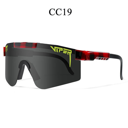 Outdoor Männer Frauen PIT VIPER Sonnenbrille UV400 Sport Sonnenbrille Radfahren 