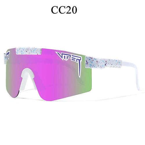 Outdoor Männer Frauen PIT VIPER Sonnenbrille UV400 Sport Sonnenbrille Radfahren 