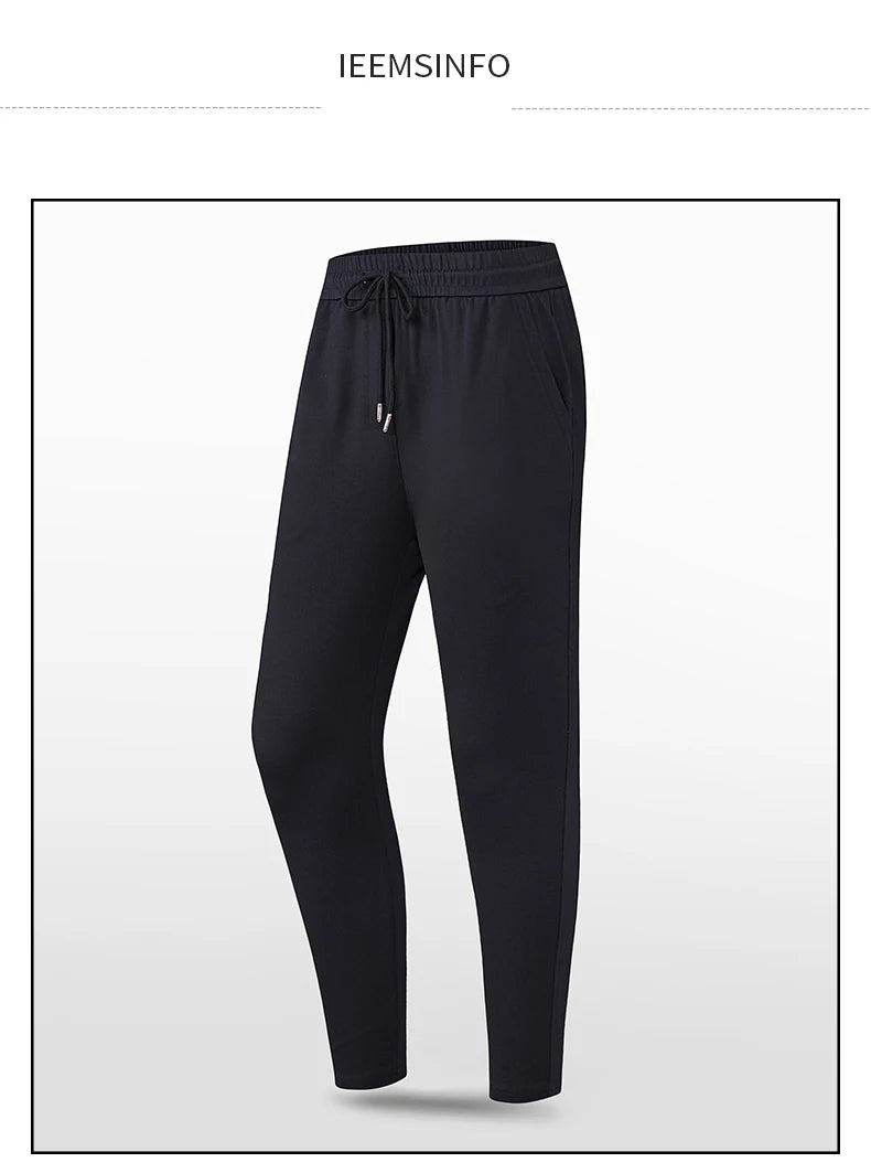 SBWL Pantalones de fitness nuevos de alta calidad para hombre/mujer, para correr al aire libre, montañismo, senderismo, deportes de ocio, pantalones largos transpirables para gimnasio