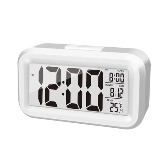 1pc LED Multifunction Digital Alarm Clock  Electronic Backlight Table