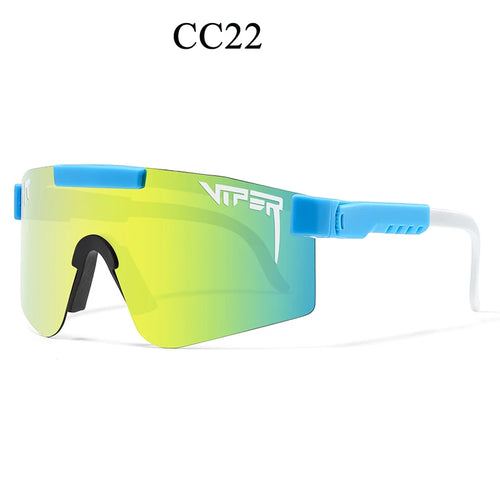 Gafas de sol PIT VIPER para hombre y mujer, para exteriores, con protección UV400, deportivas, para ciclismo 