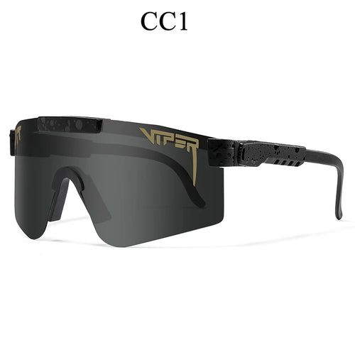 Gafas de sol PIT VIPER para hombre y mujer, para exteriores, con protección UV400, deportivas, para ciclismo 