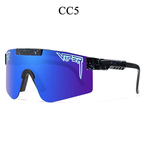 Gafas de sol PIT VIPER para hombre y mujer, para exteriores, con protección UV400, deportivas, para ciclismo 