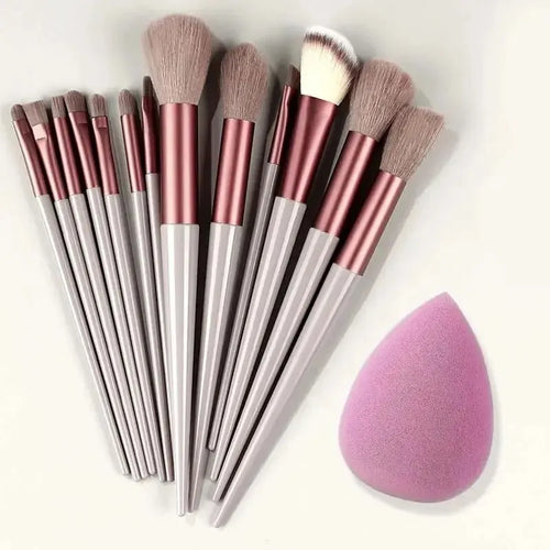 Makeup Brush Set Soft Fluffy Professiona Cosmetic Foundation Powder