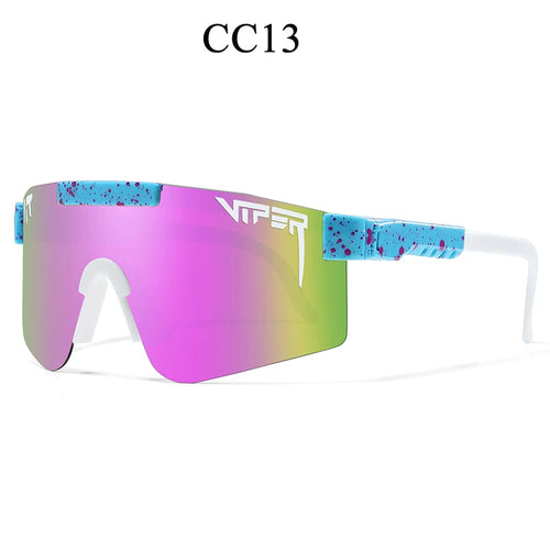 Gafas de sol PIT VIPER para hombre y mujer, para exteriores, con protección UV400, deportivas, para ciclismo 