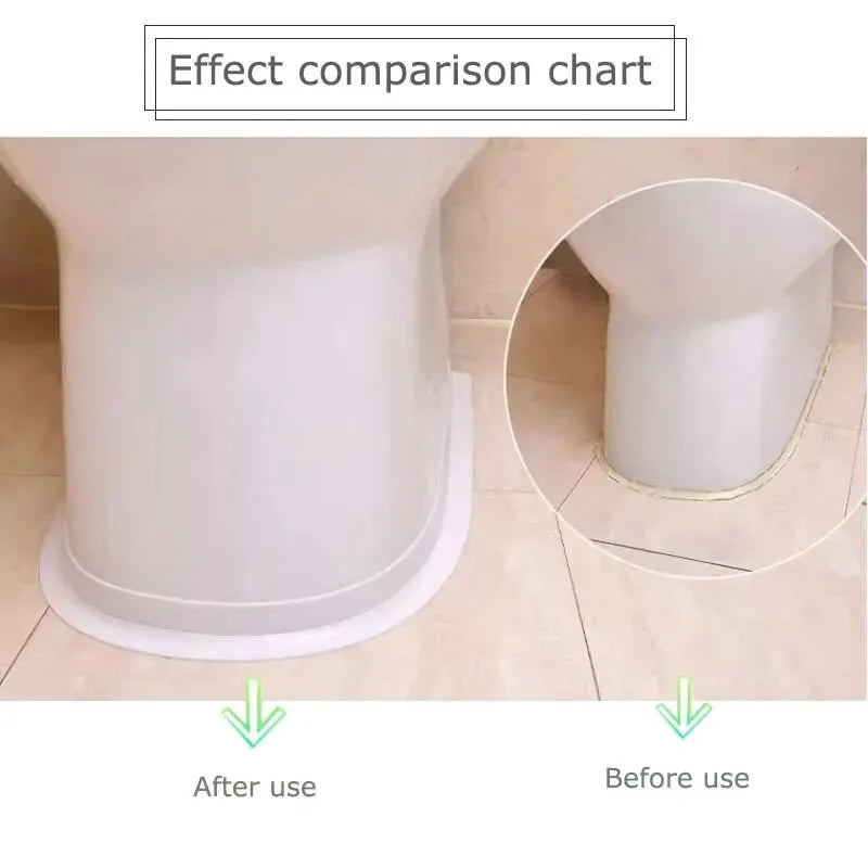 1 rollo de cinta adhesiva de cocina antimoho e impermeable, a prueba de humedad 