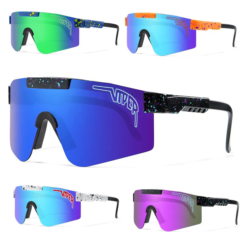 Gafas de sol PIT VIPER para hombre y mujer, para exteriores, con protección UV400, deportivas, para ciclismo 