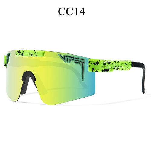 Gafas de sol PIT VIPER para hombre y mujer, para exteriores, con protección UV400, deportivas, para ciclismo 