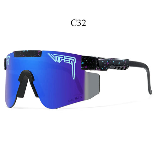 Gafas de sol PIT VIPER para hombre y mujer, para exteriores, con protección UV400, deportivas, para ciclismo 