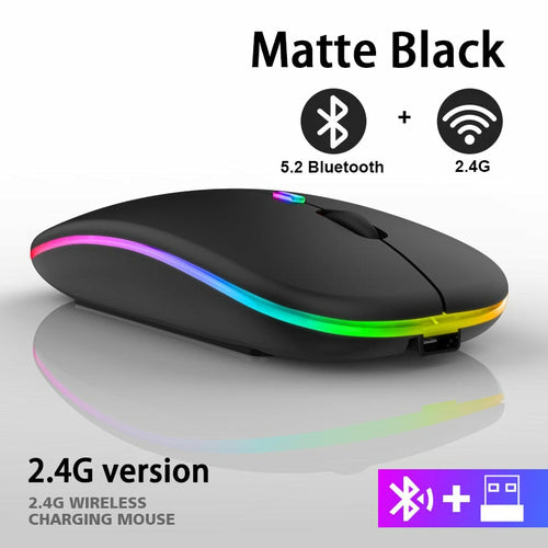 Kabellose RGB-Bluetooth-Maus