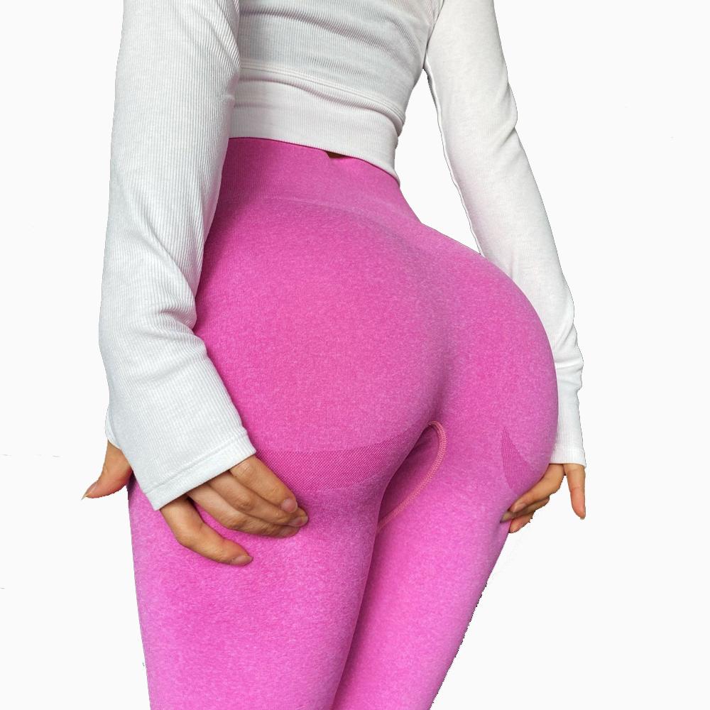 Yoga- und Fitness-Leggings mit hoher Taille