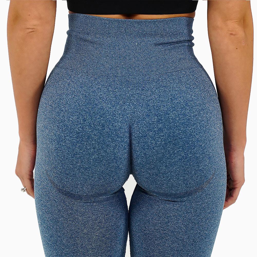 Yoga- und Fitness-Leggings mit hoher Taille