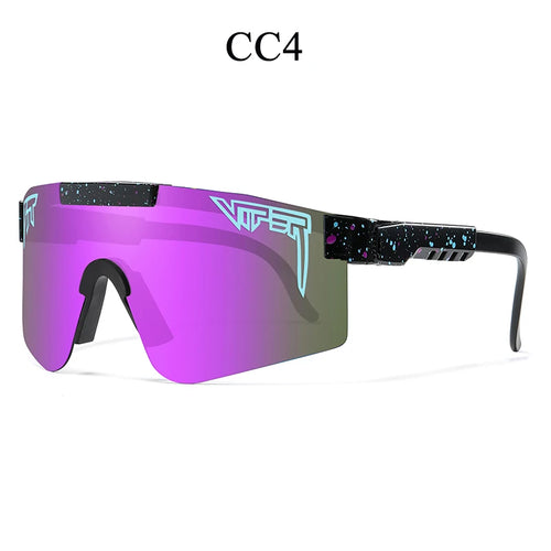 Outdoor Männer Frauen PIT VIPER Sonnenbrille UV400 Sport Sonnenbrille Radfahren 