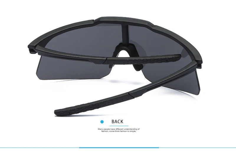 Fahrrad-Sonnenbrillen für Herren und Damen, Sport-Sonnenbrille mit polarisierten Gläsern, Outdoor-Sonnenbrille, Fahrradbrille, winddichte Autofahrbrille