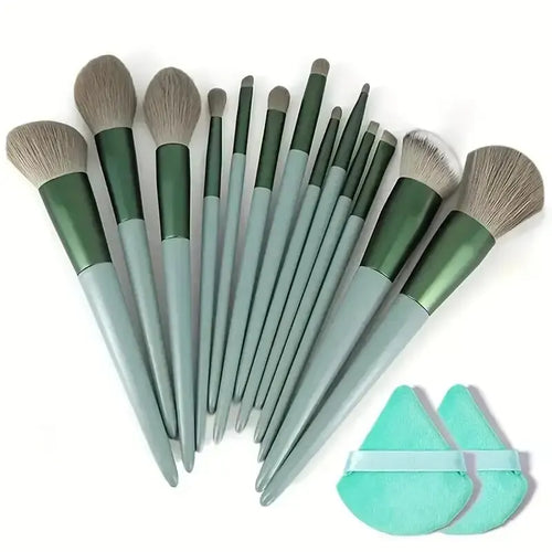 Make-up Pinsel Set Weichen, Flauschigen Professiona Kosmetische Foundation 