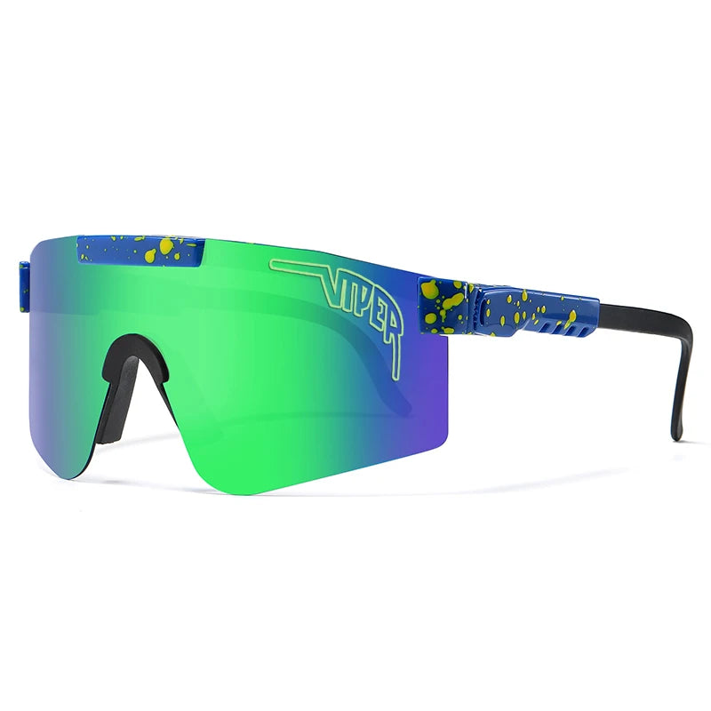 Gafas de sol PIT VIPER para hombre y mujer, para exteriores, con protección UV400, deportivas, para ciclismo 