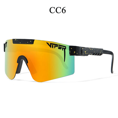 Outdoor Männer Frauen PIT VIPER Sonnenbrille UV400 Sport Sonnenbrille Radfahren 